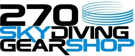 270 Skydiving GearShop. logo